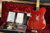Fender Custom Shop Ltd Edition 1960 Telecaster Heavy Relic Aged Candy Apple Red over Pink Paisley-4.jpg